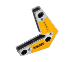 Фиксатор магнитный для сварочных работ усилие 25 LB, 30х45х60х75х90х135 град. Denzel