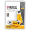 Фиксатор магнитный для сварочных работ усилие 25 LB, 30х45х60х75х90х135 град. Denzel