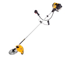 Триммер бензиновый DGT 330, 33 см3, 1.8 л. с, неразъемная штанга, состоит из 2 частей Denzel