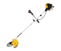 Триммер бензиновый DTL-33, 33 см3, неразъемная штанга Denzel