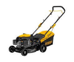 Газонокосилка бензиновая GLD-420, 146 см3, ширина 42 см, 40 л Denzel