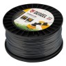 Леска для триммера двухкомпонентная круглая, 2,7мм х 151м, на DIN катушке EXTRA CORD Denzel