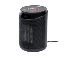 Тепловентилятор электрический керамический DTFC-2000, пульт, 3 режима, вентилятор, нагрев 1000/2000 Вт Denzel