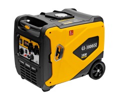 Генератор инверторный GS-3800iSE, 3,8 кВт, 230 В, закрытый корпус,электростартер Denzel
