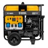 Генератор бензиновый PS-180EA, 18 кВт,230 В, 65л, разъем ATS,эл.старт Denzel
