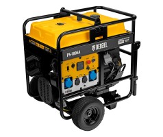 Генератор бензиновый PS-180EA, 18 кВт,230 В, 65л, разъем ATS,эл.старт Denzel