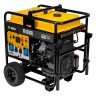 Генератор бензиновый PS-180EA, 18 кВт,230 В, 65л, разъем ATS,эл.старт Denzel