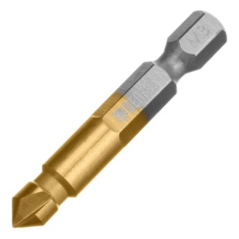 Зенковка конусная под М3, HSS, по металлу, 6-гранный хвостовик Denzel
