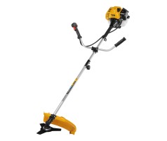 Триммер бензиновый DTS-33S, 33 см3, разъемная штанга, состоит из 2 частей Denzel