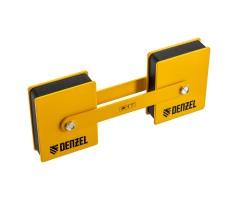 Фиксатор магнитный регулируемый для сварочных работ усилие 50 LB Denzel