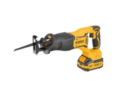 Пила сабельная аккумуляторная бесщет. RS-250, Li-Ion, 20 В Denzel