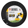 Леска для триммера двухкомпонентная квадрат, 4,0мм х 62м, на DIN катушке EXTRA CORD Denzel