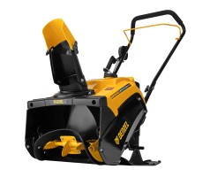 Бензиновая снегоуборочная машина SB 460 Sled, 99cc, лыжи ручной старт// Denzel