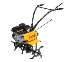 Мотоблок DPT-170, 7 л.с., ремен.сцеп, шир 85 см, глуб 35 см,фрез 3х3,ШОМ,скор 2В/1Н,кол 8" Denzel