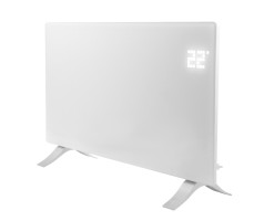 Конвектор электрический OptiPrime-2000, Wi-Fi, тачскрин, цифровой термостат, 2000 Вт Denzel