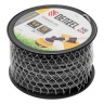 Леска для триммера двухкомпонентная витой квадрат, 4,0мм х 106м, на DIN катушке EXTRA CORD Denzel
