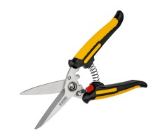 Ножницы универсальные, 200 мм, нержавеющая сталь Denzel