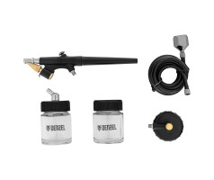 Аэрограф с нижним бачком AB2, 0,8 мм, 22 мл, 11 л/мин Denzel