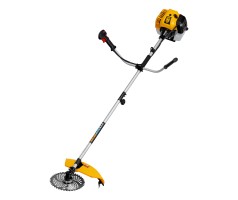 Триммер бензиновый DT 43S, 43 см3, 2.5 л. с, разъемная штанга, состоит из 2 частей Denzel