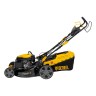 Газонокосилка бензиновая GLD-520SP-VE, 196 см3, ширина 52 см, привод, вариатор, электрический старт, 60 л Denzel