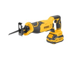 Пила сабельная аккумуляторная RS-180, Li-Ion, 20 В Denzel