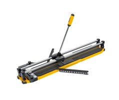 Плиткорез 800х14мм, цельнометал. напр., каретка на подш., стальная станина, рукоятка-пенал Denzel