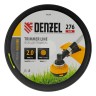 Леска для триммера круглая, 2,0мм х 276м, на DIN катушке FLEX CORD,  Denzel
