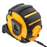 Рулетка 10м х 32мм, автоматич. фиксац., нейлон. покрытие, магнит. зацеп, двухстор. разметка Denzel