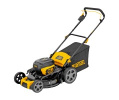 Газонокосилка аккумуляторная бесщет. DLM-460, 460 мм, травосб. 65 л., Li-Ion, 40 В Denzel