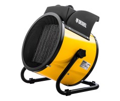 Тепловая пушка, керамический нагреватель (тепловентилятор) DHC 5-400, 230 В, 0.04/3/5 кВт Denzel