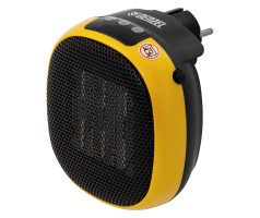 Тепловентилятор портативный керамический DTFC-700, 3 реж. вентилятор, нагрев 700 Вт Denzel