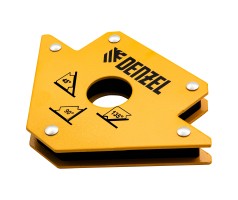 Фиксатор магнитный для сварочных работ, усилие 50 Lb Denzel