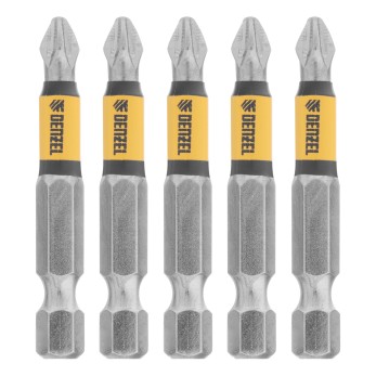 Набор бит, PH2x50, 5 шт. Denzel