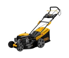 Газонокосилка бензиновая GLD-460SP, 146 куб.см, ширина 46 см, привод 7 уровней, травосборник 50 л Denzel