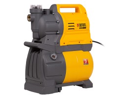 Насосная станция PSХ1300, Х-Pro, 1300 Вт, 4500 л/ч, ресивер 24 л, подъем 48 м Denzel