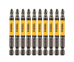 Бита PH2х70, сталь S2, цилиндр., 10 шт. Е 6,3 Denzel