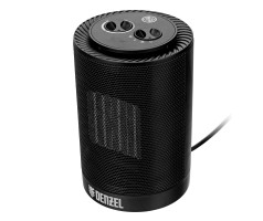 Тепловентилятор керамический DTFC-1200S, вращение, 3 реж., вент., нагрев 600/1200 Вт Denzel