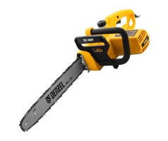 Пила цепная электрическая EDS-1800P, 1.8 кВт,поперечная, шина 40 см, шаг 3/8, паз 1.3 мм, 57 звеньев Denzel