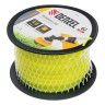 Леска для триммера квадрат, 4,0мм х 62м, на DIN катушке FLEX CORD Denzel