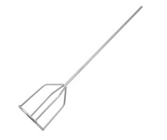 Миксер для гипсовых смесей, 100 х 590 мм, оцинкованный, шестигранный хвостовик 8 мм Denzel