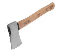 Топор кованый, 900 г, американский тип, буковая рукоятка, 430мм, EFP Denzel