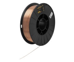 Омедненная проволока ER70S-6, диам. 0,8 мм, 5 кг, диам. катушки D200 Denzel