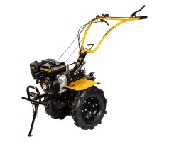 Мотоблок DPT-270X, 7 л.с, дисковое сцепление, ширина 90 см, глубина 35 см, фрез 3 х 4, ВОМ, передачи 2В/1Н Denzel