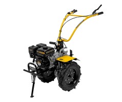 Мотоблок DPT-370X, 7 л.с, дисковое сцепление, ширина 90 см, глубина 35 см, фрез 3 х 4, ВОМ, передачи 3В/1Н Denzel