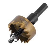 Коронка по металлу HSS, 30 мм, нитридтитановое покрытие Denzel