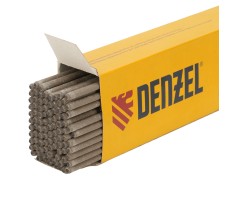 Электроды DER-13/55, диам 3 мм, 2,5 кг., основное покрытие Denzel
