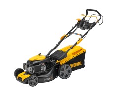 Газонокосилка бензиновая GLD-460SP-VE, 146 см3, шир. 46см, привод, вариатор, эл.старт, 60 л Denzel