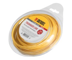 Леска для триммера квадратная, 1.6 мм х 15 м Denzel