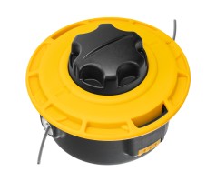 Катушка триммер. полуавтомат. легкая заправка гайка М10 М10 М8, лев.,шаг 1,0 1,25мм Denzel