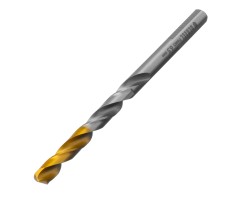 Сверло спиральное по металлу 6,5 x 100 мм, Р6М5, Golden Tip  Denzel